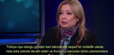 G&uuml;lnur Aybet'ten batıya rest! Neden &uuml;lkemizin i&ccedil;ine doğru t&uuml;neller kazılıyor?