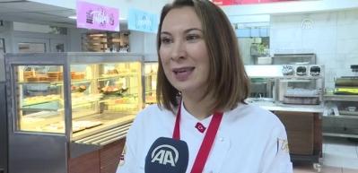 G&uuml;ney Kore'den "yaprak dolma" ve "h&uuml;nkar beğendi" ile gelen şampiyonluk 