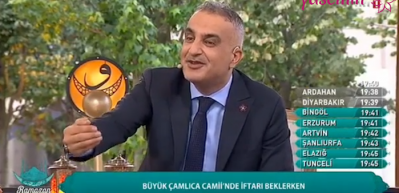 G&uuml;ney Kore'nin bir  adasındaki M&uuml;sl&uuml;man Koreli'nin mescidi