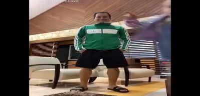 Acun Ilıcalı'dan kızı Melisa ile tiktok dansı!