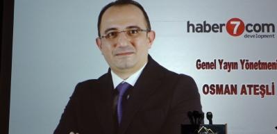 Haber Ayrıntı Gazetesi'nden Haber 7'ye &ouml;d&uuml;l