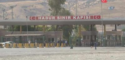 Habur Sınır Kapısı kapatıldı!