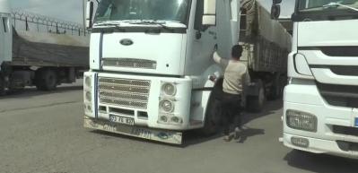 Habur Sınır Kapısı'nda Irak ile "temassız" ticaret