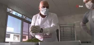 Hacı Baba Pastaneleri, soğuk s&uuml;tl&uuml; baklavayı tescilledi