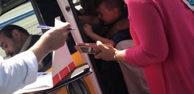 Haczedilen &ccedil;ocukların ağlaması y&uuml;rekleri dağladı
