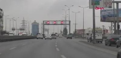 Haftanın ilk iş g&uuml;n&uuml;nde İstanbul b&ouml;yle g&ouml;r&uuml;nt&uuml;lendi!