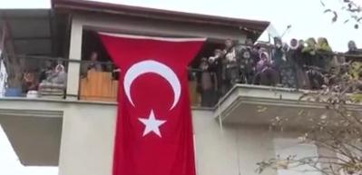 Hainleri ağır yarasına rağmen durdurdu