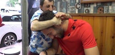 Hakan &Ccedil;alhanoğlu'yla iftar yapan K&ouml;ksal Baba'dan kahkaha tufanı