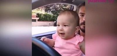 Hakan Hatipoğlu'nun kızı Lila'nın keyifli anları!