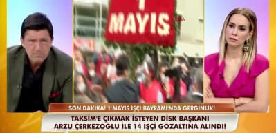 Hakan Ural 1 Mayıs İş&ccedil;i Bayramı'nda provokat&ouml;rl&uuml;k yapanlara sert &ccedil;ıktı