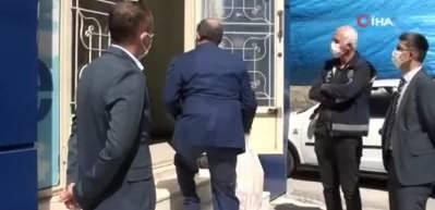 Hakim ve savcılardan karantinadaki gardiyanlara meyveli, tatlılı doping