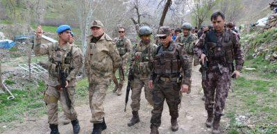 Hakkari kırsalında nefes kesen operasyon