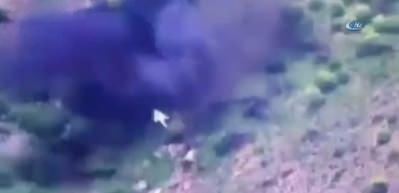 Hakkari'de 9 ter&ouml;rist &ouml;ld&uuml;r&uuml;ld&uuml;!