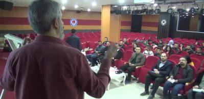 Hakkari'de ilk kez sinema at&ouml;lyesi d&uuml;zenlendi