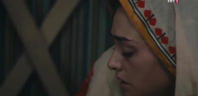 Halime Sultan'ın &ouml;l&uuml;m sahnesi