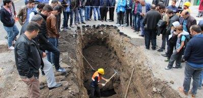 Halk define bekledi Osmanlı'nın su kanalları &ccedil;ıktı