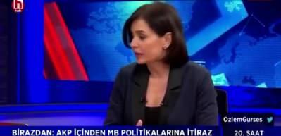 Halk TV sunucusu Özlem Gürses fena trollendi!