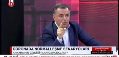 Halk TV'de akılalmaz korona hesabı! Yarkadaş ne yapacağını şaşırdı