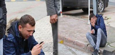 Haluk Levent, sınavı ka&ccedil;ıran gence yardım etti