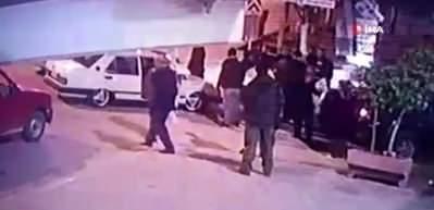 Hamile kadın ve bebekli aileye dehşeti yaşattılar