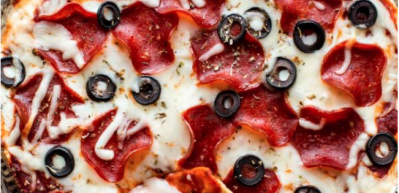 Hamursuz pizza tarifi 