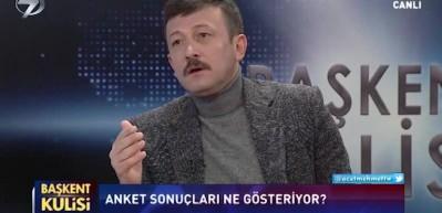 Hamza Dağ'dan bomba a&ccedil;ıklamalar! CHP'nin anket oyununu deşifre edip sonu&ccedil;ları a&ccedil;ıkladı...