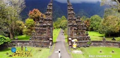 Handara Kapısı Bali'nin en &uuml;nl&uuml; noktası