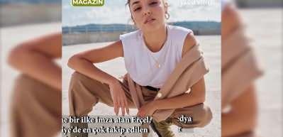 Hande Er&ccedil;el T&uuml;rkiye birincisi oldu!