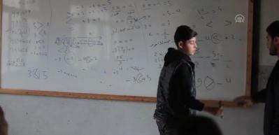 Harekat b&ouml;lgesinde binlerce &ouml;ğrencinin ter&ouml;rle kararan geleceği aydınlanıyor