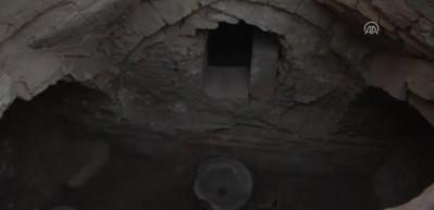 Harran'da 9 asırlık hamam bulundu