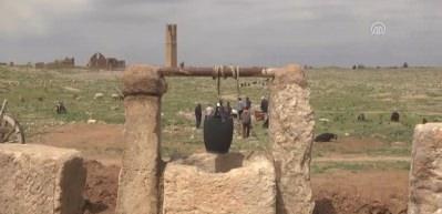 Harran'ın g&ouml;n&uuml;ll&uuml; arkeologları