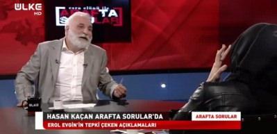 Hasan Ka&ccedil;an'dan Erol Evgin&rsquo;e tepki!