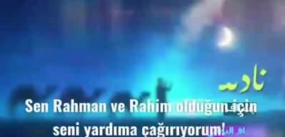 Salgın ve hastalık i&ccedil;in dua