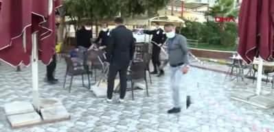 Hastane bah&ccedil;esindeki foseptiğe d&uuml;şen hamile kadın, vin&ccedil;le kurtarıldı
