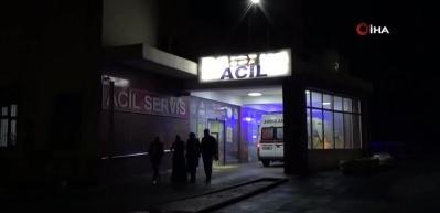 Hastaneye b&ouml;yle geldi! G&ouml;renler şok oldu