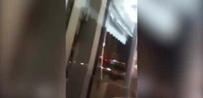 Hatay'daki patlamanın en net g&ouml;r&uuml;nt&uuml;s&uuml;