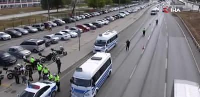 Havadan ceza yağdı