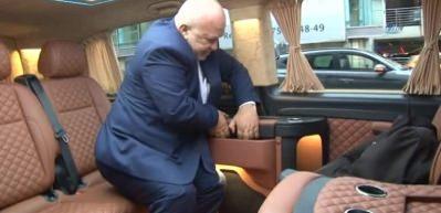 Havalimanında l&uuml;ks taksi d&ouml;nemi