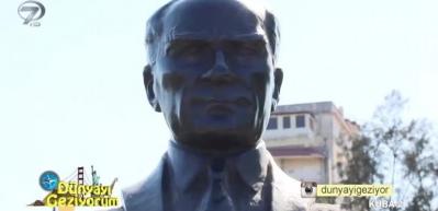 Havana'da T&uuml;rkler &ccedil;ok seviliyor, Atat&uuml;rk b&uuml;st&uuml; en işlek caddede bulunuyor