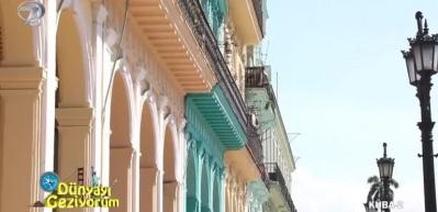 Havana'nın fotoğraflardaki sembol&uuml; Prado Caddesi