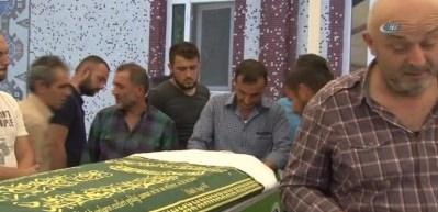 Havuz faciasında &ouml;lenler, son yolculuğuna uğurlandı