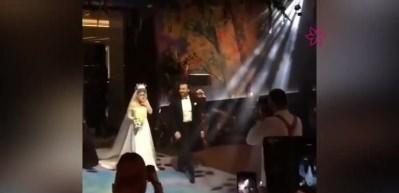 Hazal Kaya ve Ali Atay'ın d&uuml;ğ&uuml;n&uuml;