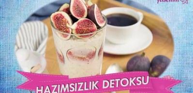 Hazımsızlığa iyi gelen detoks tarifi