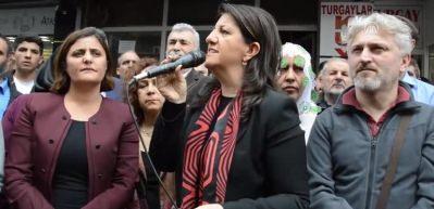 HDP Eş Genel Başkanı Buldan'dan Demirtaş mesajı