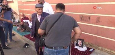 HDP &ouml;n&uuml;nde eylem yapan aile sayısı 44&rsquo;e y&uuml;kseldi
