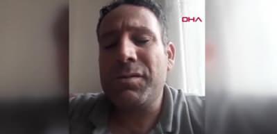 HDP &ouml;n&uuml;nde eylemdeki babanın oğluna seslenişi y&uuml;rek dağladı: Gel bize de bayram olsun 