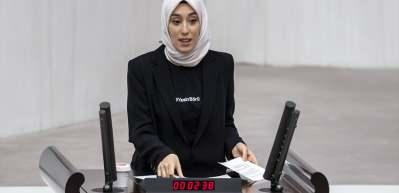 HDP, T&uuml;rkiye'nin en ge&ccedil; kadın milletvekilini mecliste konuşturmadı!