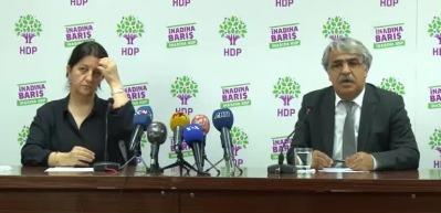 HDP'den CHP'ye &ccedil;ağrı: Ortak m&uuml;cadeleye ge&ccedil;elim