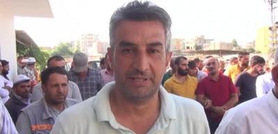 HDP'li belediyenin işten &ccedil;ıkardığı iş&ccedil;ilerden eylem