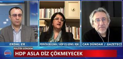 HDP'li Pervin Buldan'dan İYİ Parti'ye: Demirtaş'a ter&ouml;rist diyenle g&ouml;r&uuml;şmeyiz